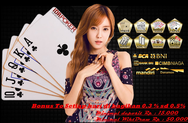 Daftar Agen Poker | Domino99 | Bandarq Terpercaya Indonesia