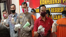 Ditresnarkoba Polda Lampung Berhasil Tangkap 8 Pelaku Penyalahgunaan Narkoba