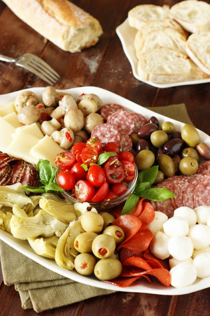 Party-Perfect Antipasto Platter