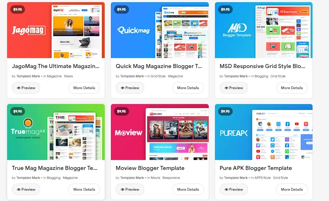 Quick Mag Blogger Premium Template Free Download. Best magazine-style SEO-friendly templates for free.