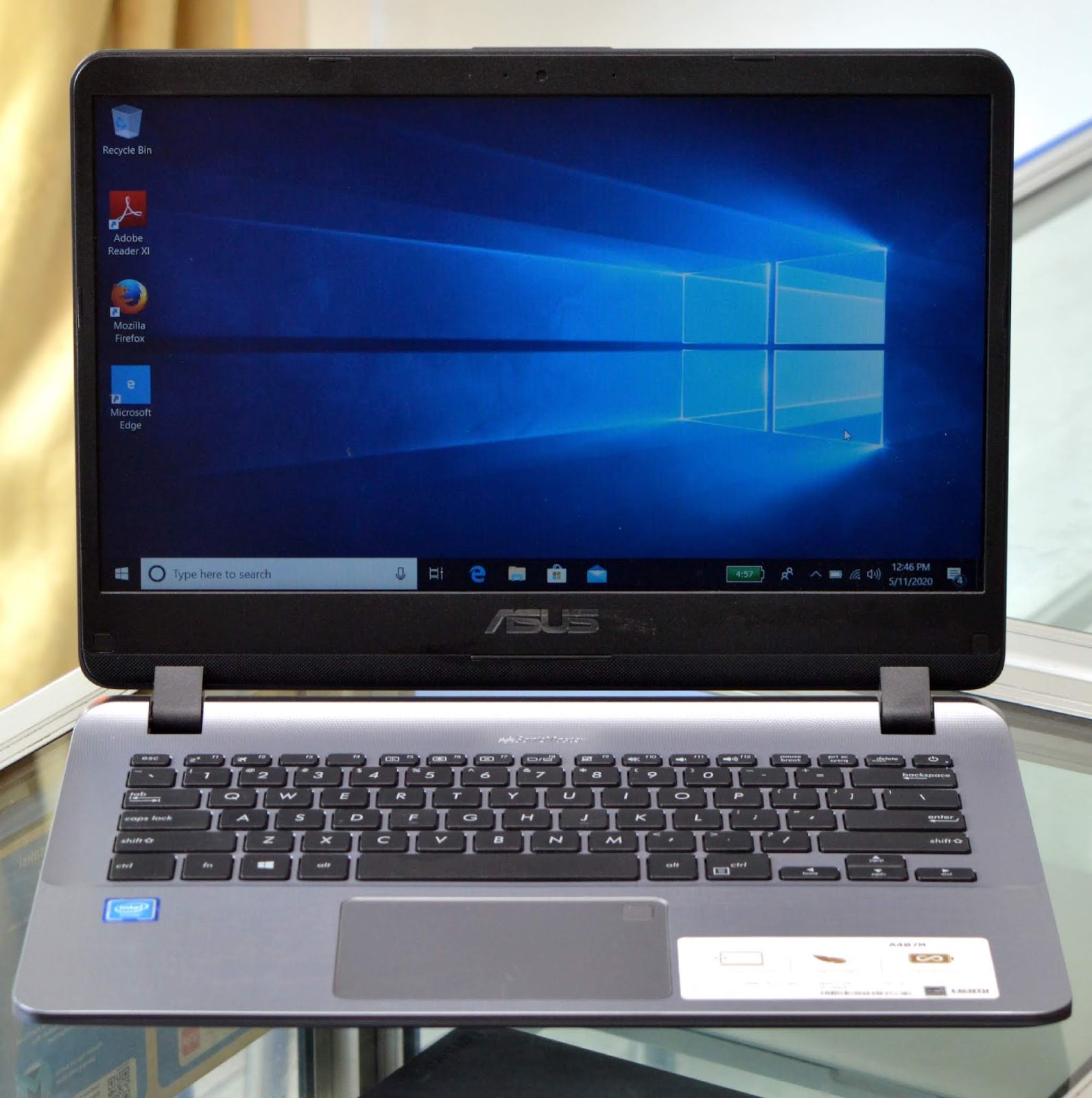 Jual Laptop ASUS A407M Celeron N4000 14-inch | Jual Beli
