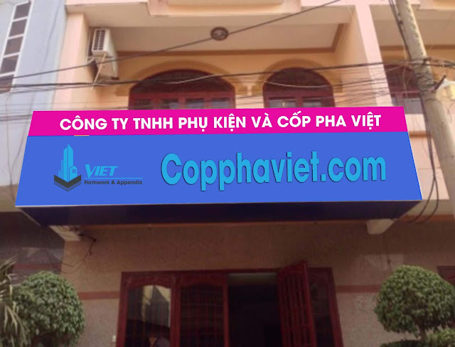 Công ty TNHH Phụ Kiện và Cốp Pha Việt