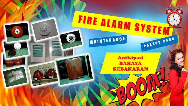 Jasa Perbaikan Maintenance perawatan fire alarm system