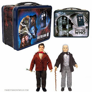 Tardis Anniversary science fiction Whovian time travel 8 inch lunchbox