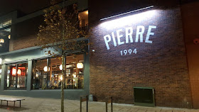 Bistrot Pierre Altrincham outside building view showing windows