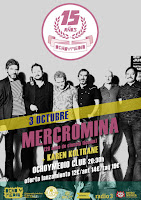 Concierto de Mercromina en Ochoymedio