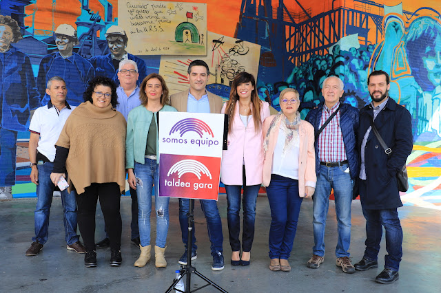 candidatura Taldea gara' en Podemos Barakaldo