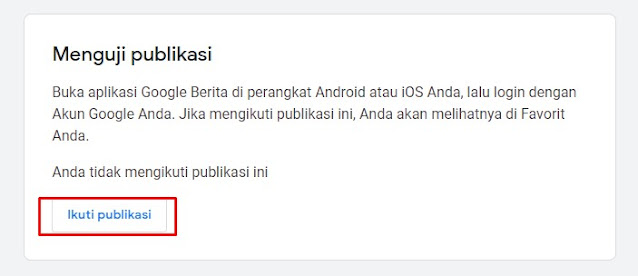 Ikuti Publikasi