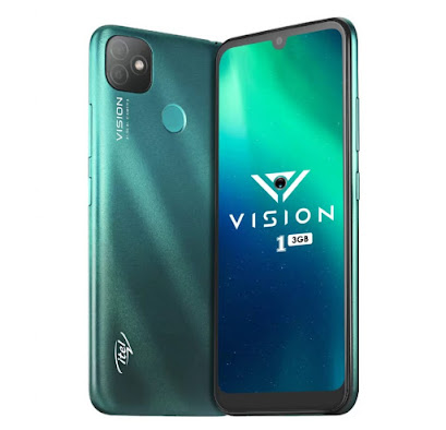 Itel Vision 1 price in India