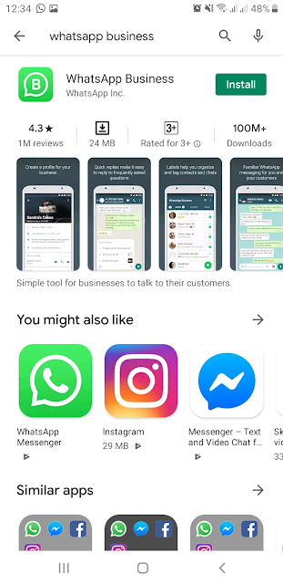 تطبيق واتساب للأعمال  WhatsApp Business