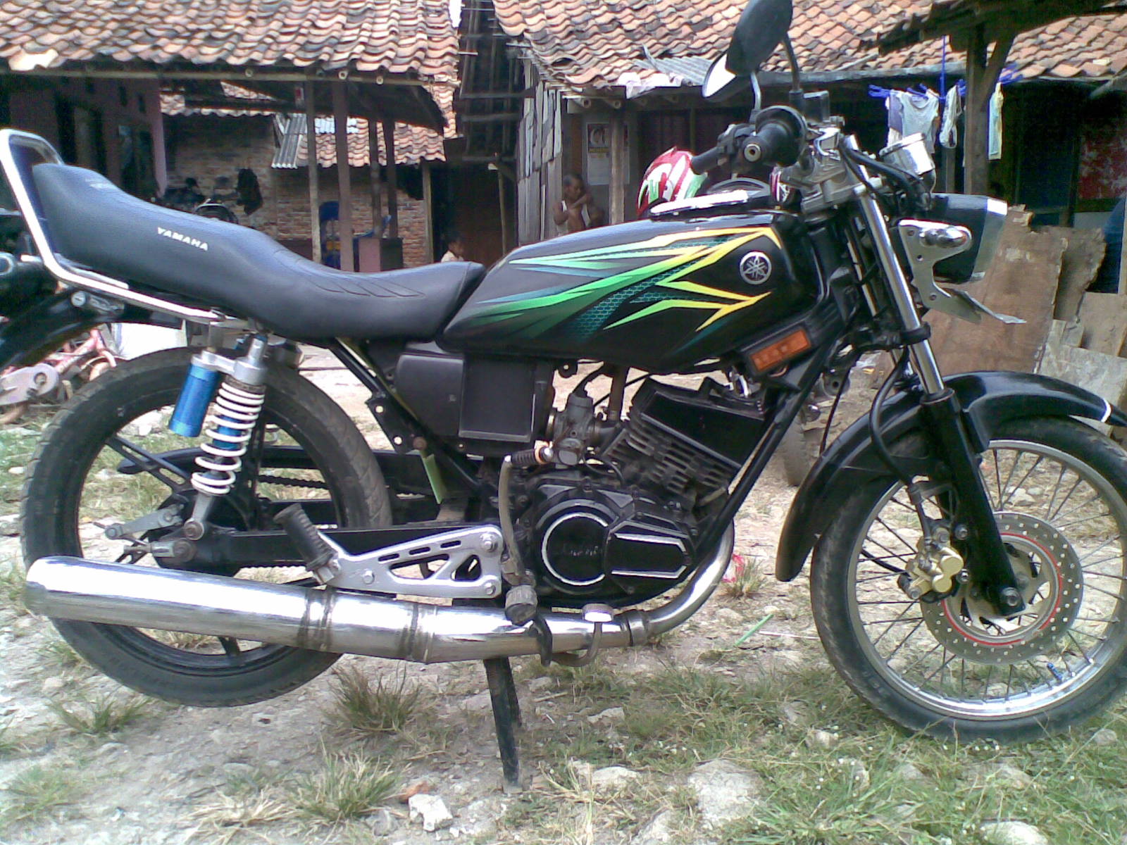 79 Modifikasi Motor Rx King Tahun 2004 Terbaik Kuroko Motor