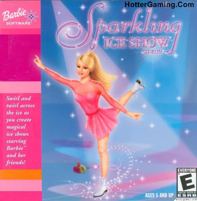 Free Download Barbie Sparkling Ice Show Pc Game Cover Photo