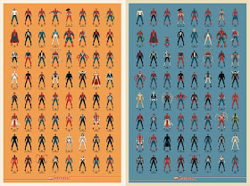 “Spider-Verse” Marvel Spider-Man Screen Prints by DKNG x Mondo