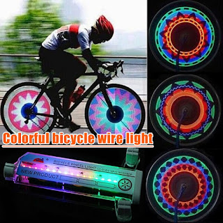 3d bicycle spoke led lights