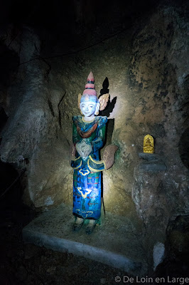 Htut Eain Cave - Région lac Inle - Myanmar Birmanie