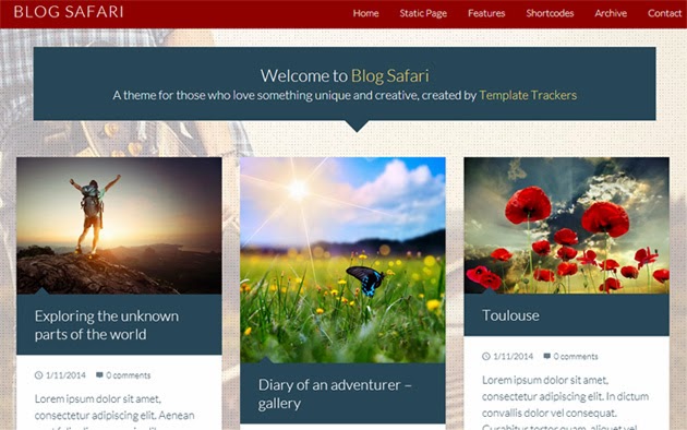 blogger template