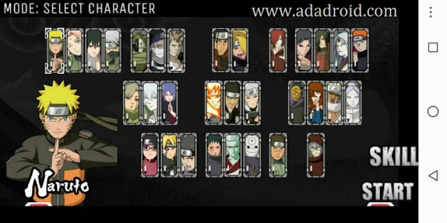 Download Naruto Senki Mod Ninja Kombat V2 Apk by Ragil Saputra