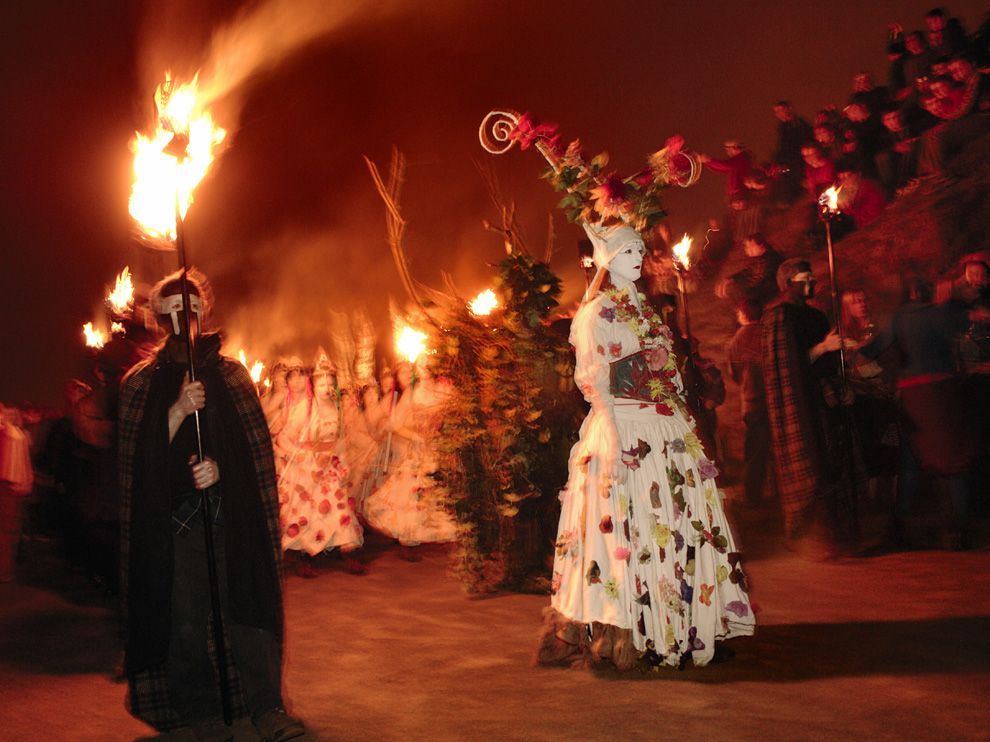 Beltane History And Celebration In America Image