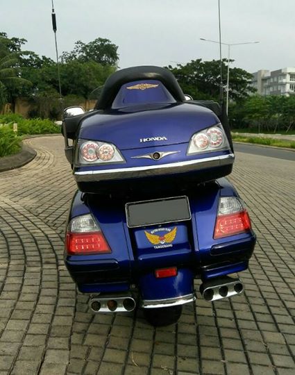 Bursa Moge  Bekas Jual Honda  Goldwing  1800 LAPAK MOTOR 