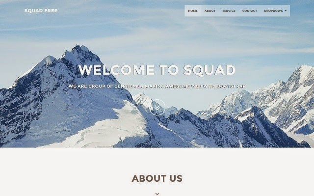 Squadfree - Free HTML Template