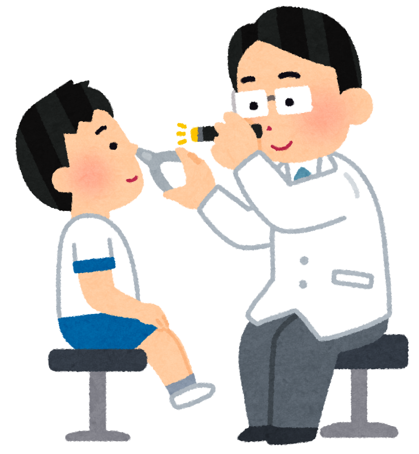 鼻の検査のイラスト 体操着の男の子 かわいいフリー素材集 いらすとや 鼻の検査のイラスト 体操着の男の子 かわいいフリー素材集 いらすとや