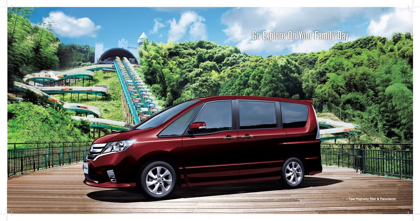 INFO PROMO DAFTAR HARGA NISSAN - INFO HARGA TERBARU DEALER NISSAN JAKARTA - TANGERANG - DEPOK - BEKASI - MOBIL  NISSAN SERENA 2014