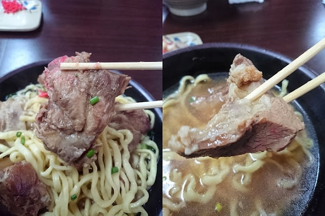 本ソーキとましさー(赤身肉)の写真