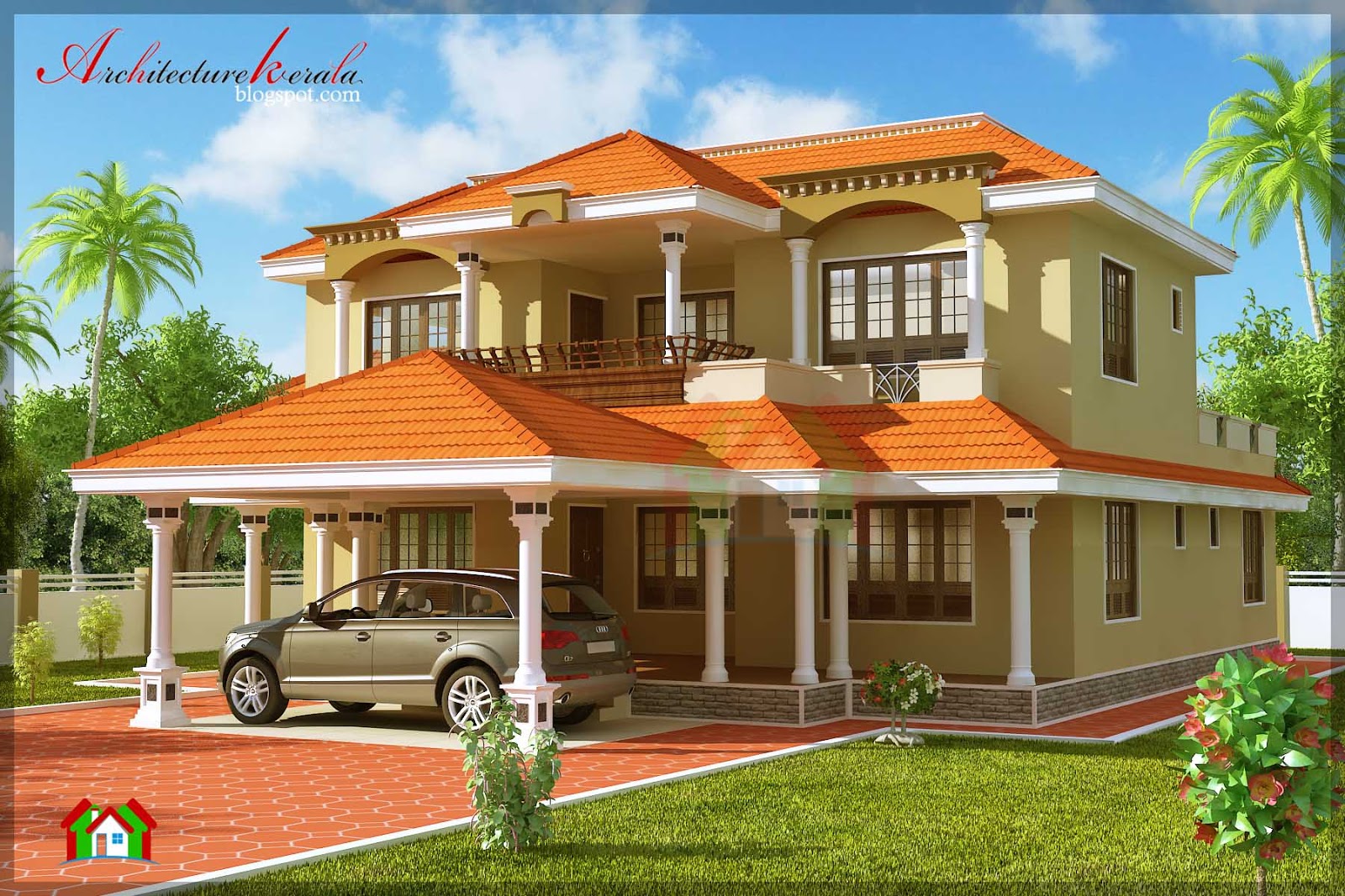 Architecture Kerala  4 BHK TRADITIONAL STYLE  HOUSE  PLAN  