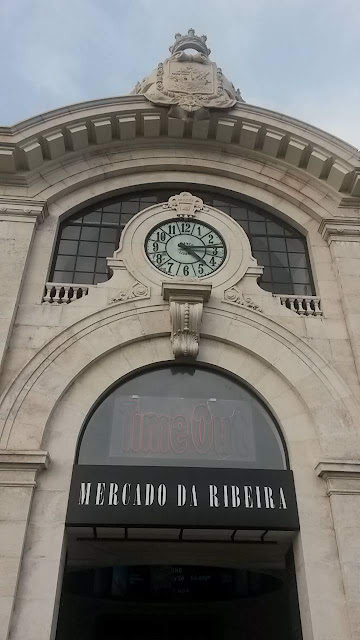 RIBEIRA MARKET IN LISBON (Portugal)