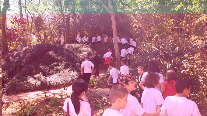 ESTUDANTES DE FLORIANÓPOLIS VISITAM VARGEM DO CEDRO