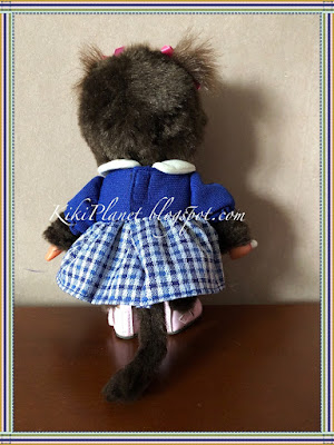 kiki monchhichi dress robe edition limitée japan toys terao tokyo vêtement