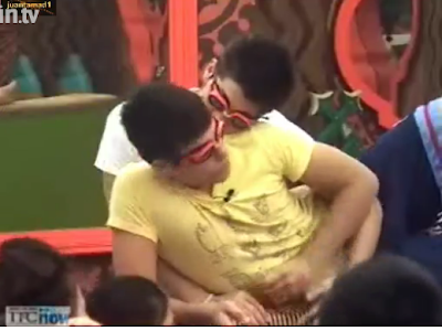 Kit and Ryan Bromance inside PBB house