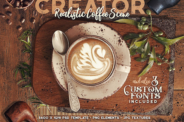 Coffee Scene Creator