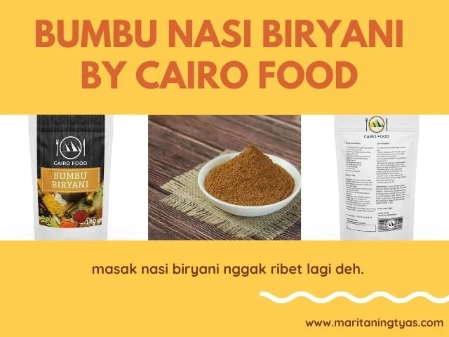 bumbu biryani by Cairo Food