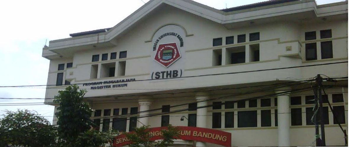 Pendaftaran Sekolah Tinggi Hukum Bandung (STHB) - Berita 