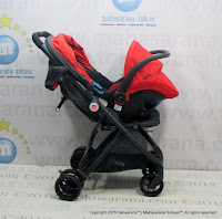 Kereta Bayi LightWeight Cocolatte CL1008TS Ellum Travel System