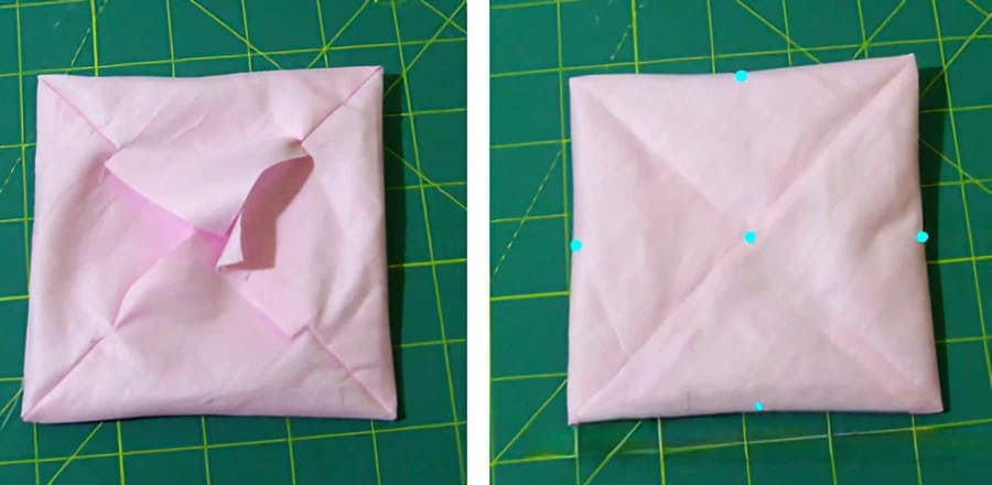 DIY Origami Flower