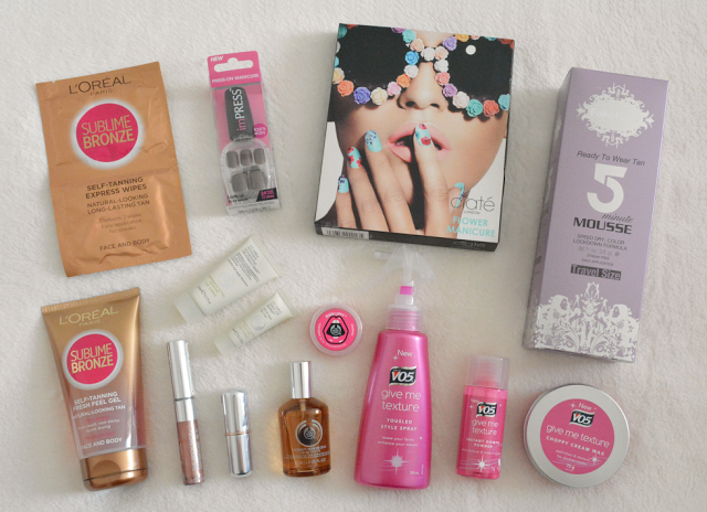 Summer beauty giveaway