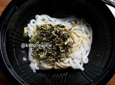 รีวิว ลัคกี้ มี อูด้งโบลว์ รสเทมปุระ (CR) Review Udon Bowl Tempura, Lucky Me Brand.