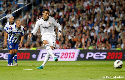 Hasil Pertandingan Real Madrid vs Deportivo La Coruna 5-1