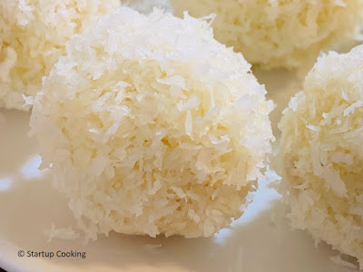 coconut ladoo