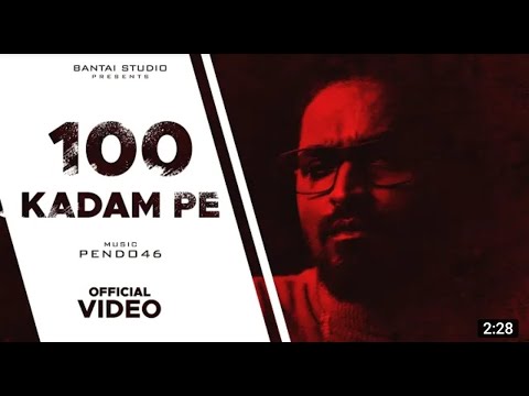 100 Kadam Pe Lyrics in English(Hindi) - Emiway Bantai