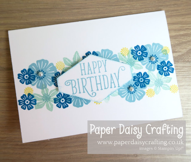 Beautiful Bouquet Simple Stamping Stampin Up