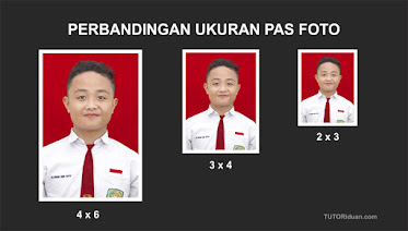 Ukuran Standar Pas Foto