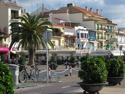 Paseo marítimo de Cambrils