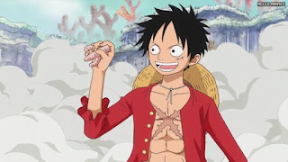 ワンピースアニメ 魚人島編 558話 ルフィ かっこいい Monkey D. Luffy | ONE PIECE Episode 558