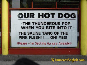 Terrible Restaurant Signs