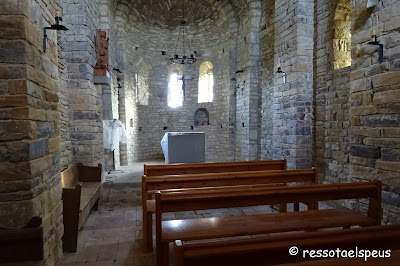 Camí a Sant Miquel de Sorerols