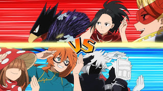 ヒロアカ 5期5話 A組対B組 組み合わせ My Hero Academia