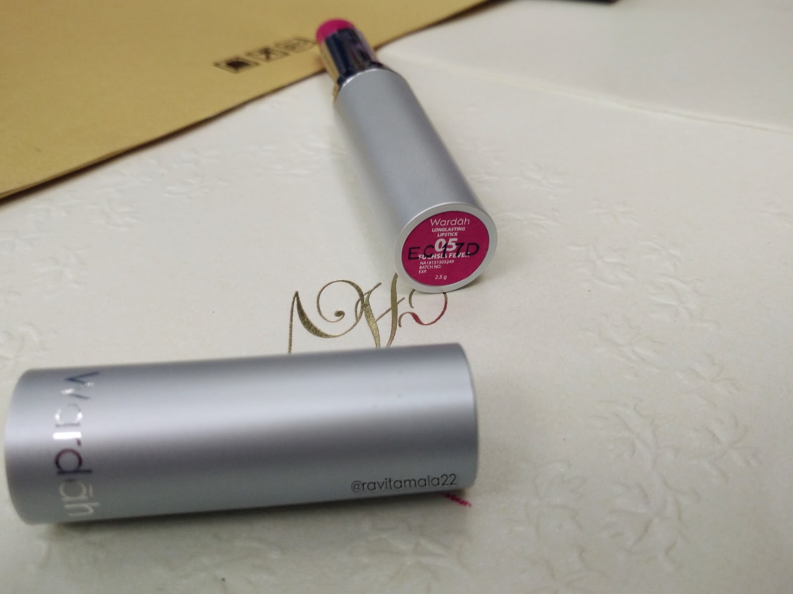 wardah longlasting lipstick